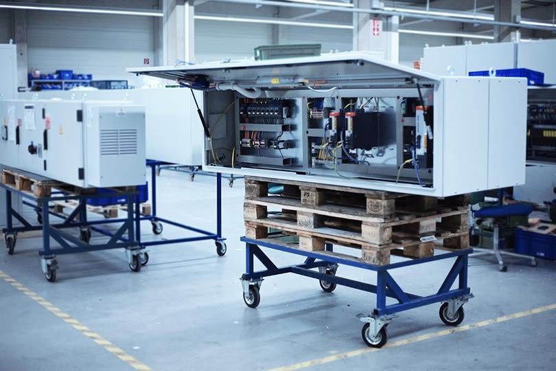 Control cabinet electrical assembler, Control cabinet production manager