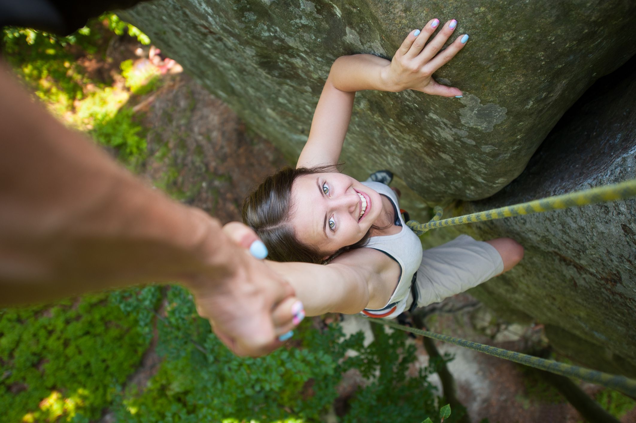 Rock Climbing Instructor