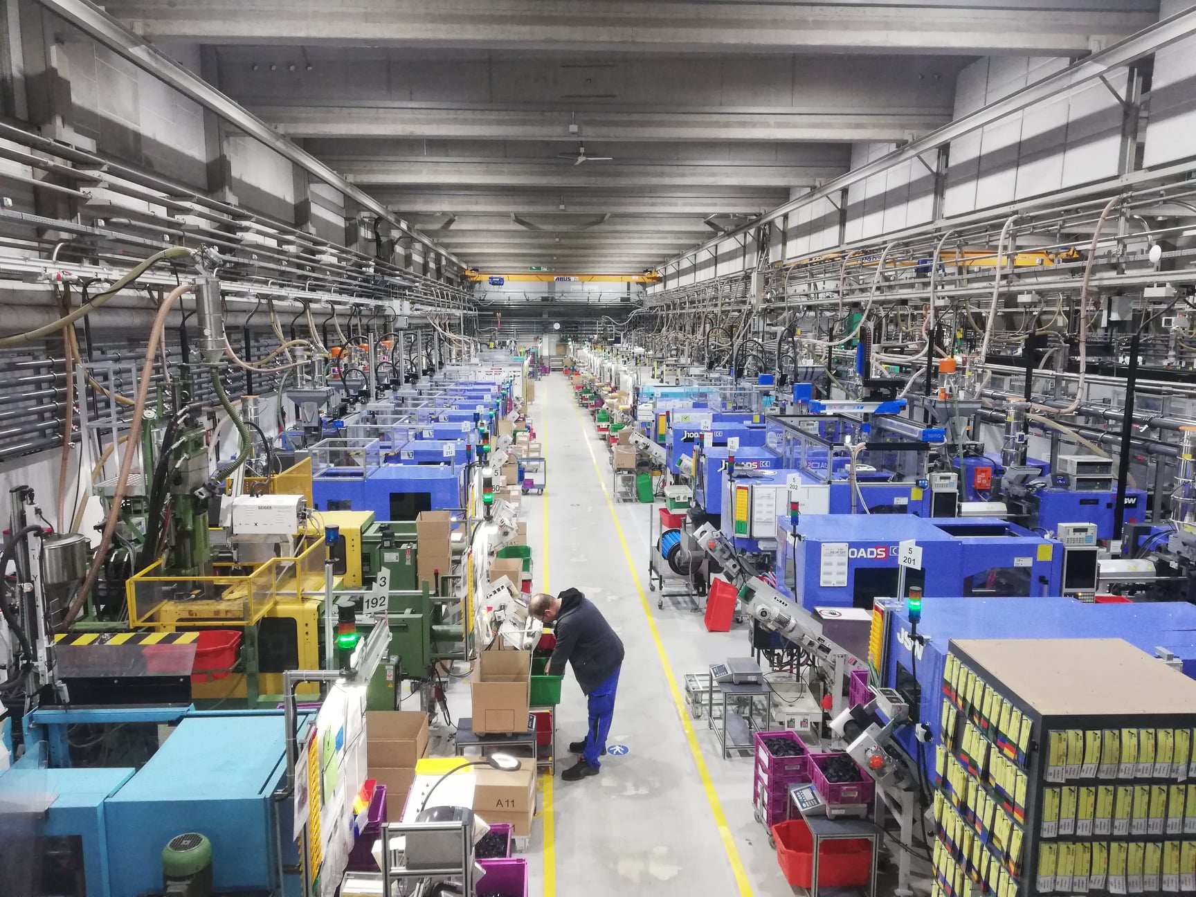 Cable Route Installer, Switchgear Assembler